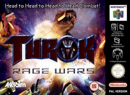 Turok Rage Wars Europe Nintendo N Rom T L Charger