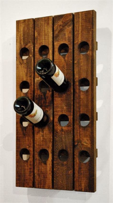 Christmas T For Him Wine Rack Etsy Crate And Barrel Style Wine