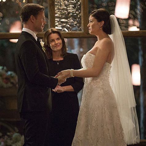 The Vampire Diaries Alaric And Jos Wedding Pictures Are Too Gorgeous