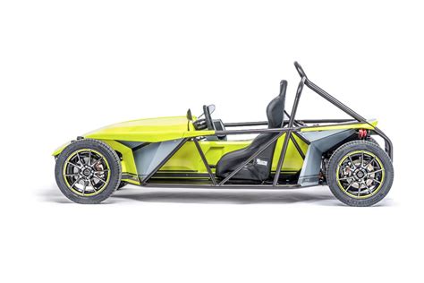 Behind The Wheel Of The No Frills Erod Electric Sports Car