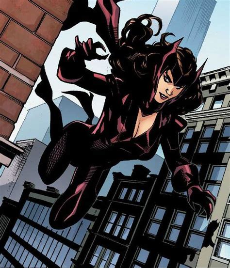 Scarlet Wich By Terry Dodson Quicksilver Marvel Nightcrawler Magneto