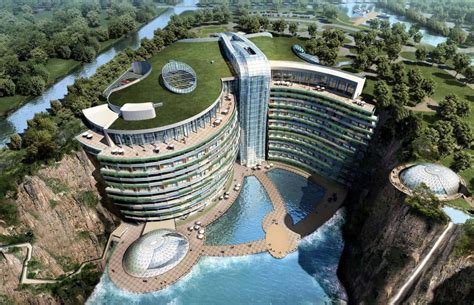 5 Futuristic Luxury Resorts Currently In Development
