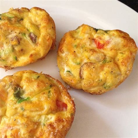 Veggie Egg Muffins Emmas Healthy Food Blog