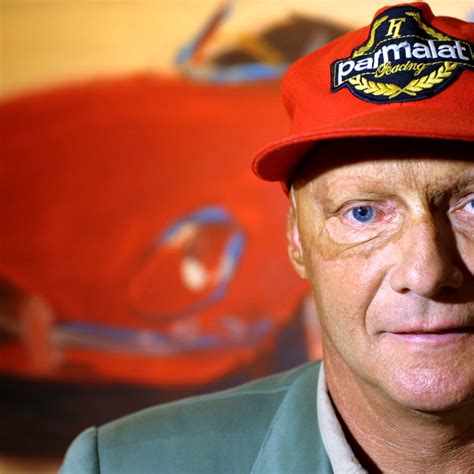 Niki Lauda Crash Injuries Guy Edwards The Car Was Alight And Lauda