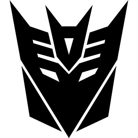 Decepticon Transformers Logo Clip Art Cliparts