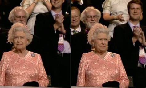 Photobombing The Queen Dignitary Craftily Manages To Get Himself Into
