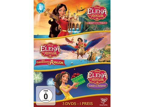 Elena Von Avalor Dreierpack Dvd Online Kaufen Mediamarkt