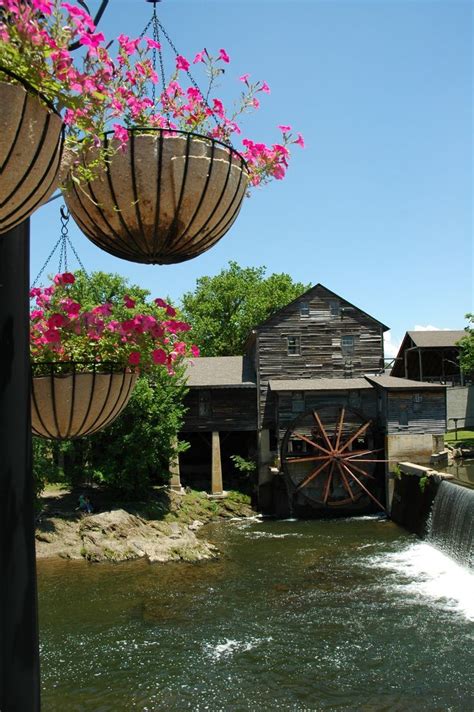 Browse our smoky mountain cabin rentals located in wears valley, sevierville, pigeon forge, tn. The Old Mill - Everyone loves this restaurant! | Smoky ...