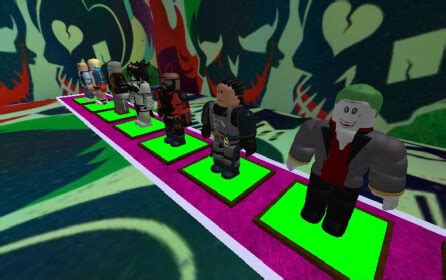 Update Suicide Squad Roleplay Roblox