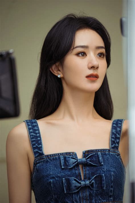 China Entertainment News Outtakes From Zhao Liying Photo Shoot