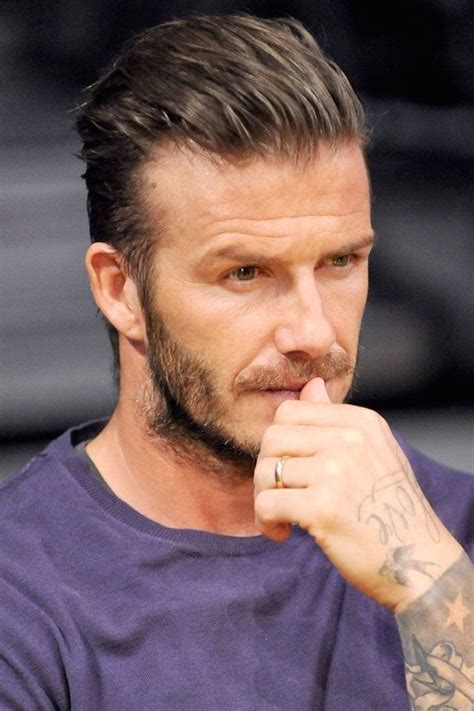 20 Beautiful David Beckham Hairstyles Feed Inspiration