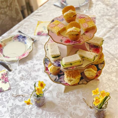 Afternoon Tea Table Decorations Pack By Bunting And Barrow