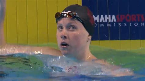 Abbey Weitzeil Wins Womens 100 Meter Freestyle Swimming Us Olympic Team Trials 2021