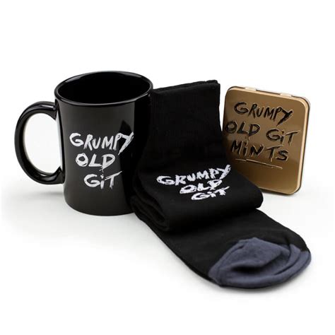 10 gifts for grumpy people. Grumpy Old Git Kit - Buy from Prezzybox.com