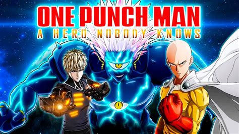 One Punch Man A Hero Nobody Knows All Cutscenes Full Movie Game Movie