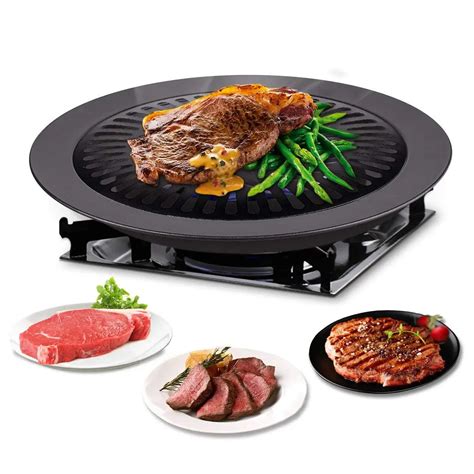 Buy Korean Bbq Diamond Coating Grill Stovetop Barbecue Steak Pork Belly Grill Pan In Cheap Price