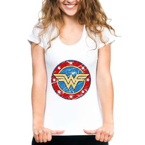 Wonder Woman Logo Womens T Shirt 3 Variants Real Infinity War