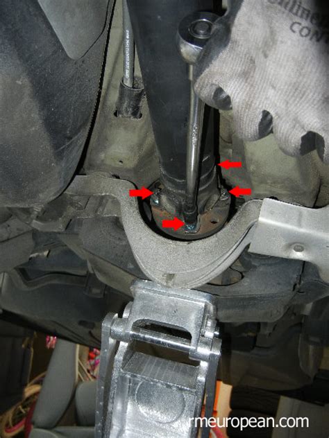 The process is similar on other e46 models. BMW E46 Drive Shaft Center Support Replacement