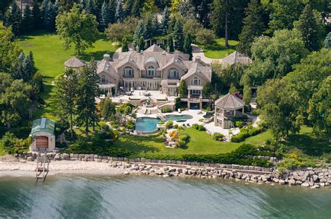 Aerial Photo Luxury Home