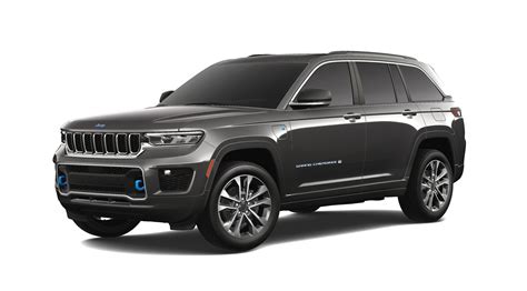 New 2023 Jeep Grand Cherokee 4xe Overland 4wd Sport Utility Vehicles In