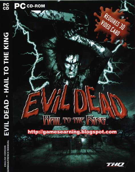 Ditoblog Evil Dead Hail To The King Free Download Full Version For Pc
