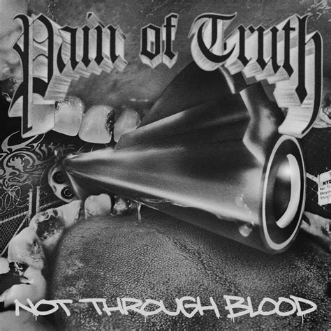 Release Not Through Blood By Pain Of Truth Cover Art Musicbrainz
