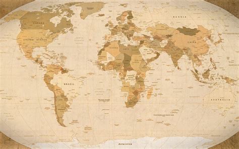 World Map Wallpapers Hd X Wallpaper Cave