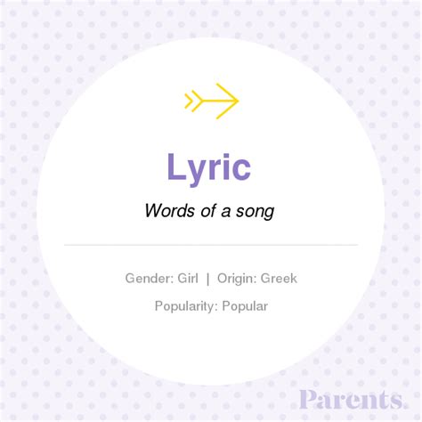 Lyric In 2020 Baby Names Names With Meaning Name Inspiration