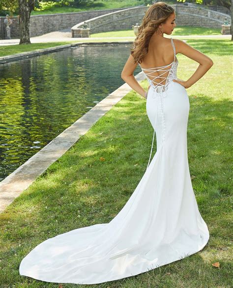 23 Of The Most Beautiful Corset And Corset Back Wedding Dresses Uk