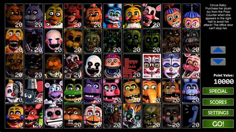 Create Your Own Five Nights At Freddys Nightmare In Ultimate Custom