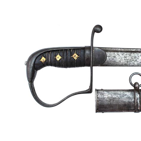 British Non Regulation 1796 Light Cavalry Sword Waterloo Militaria