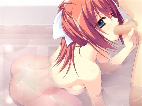 Bath Censored Fellatio Game Cg Hazumi Rio Katahira Haruna Love Kiss