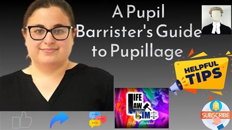 A Pupil Barristers Guide To Pupillage Youtube