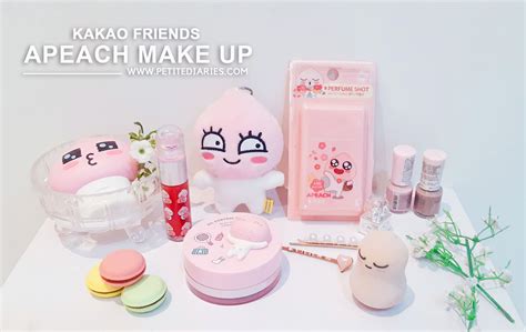 Tried And Tested Kakao Friends Apeach Make Up Hand Cream Packaging