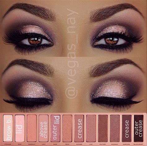Tutorial Tuesday Getting The Perfect Eyes With Naked Palettes Eye