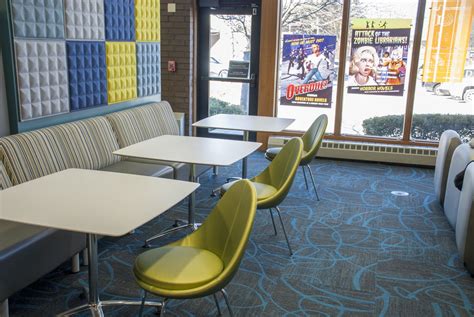 Cafe Style Booth Seating Creates An Engaging And Flexible Zone For