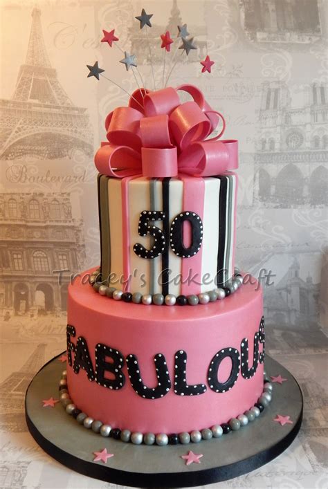 Fabulous 50 Birthday Cake 50th Birthday Cake Birthday Cake Pictures 50th Cake