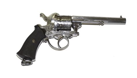9mm Guardian Pinfire Revolver — Horse Soldier