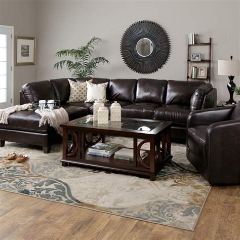 Leather Couches Living Room Brown Couch Living Room Living Room