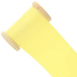 Mm Double Sided Satin Ribbon Yellow Purchase By The Roll