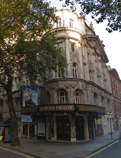 Aldwych Theatre Go 2 London