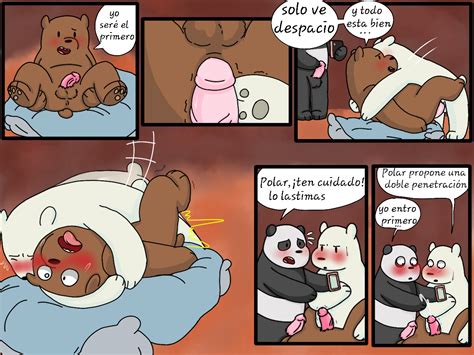 Post Grizz Ice Bear Panda We Bare Bears