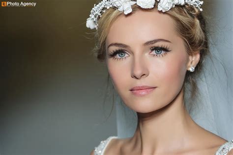 pronovias bridal wedding makeup inspiration 2014 catwalk 6
