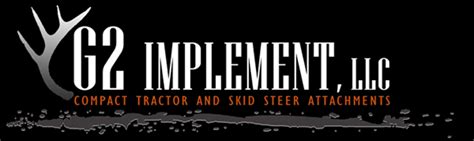 Skid Steer Attachments G2 Implement Llc