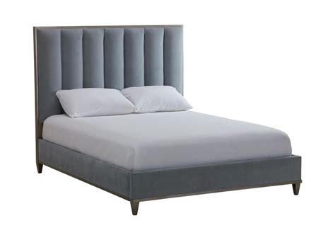 Beldon Channel Bed Upholstered Channel Bed Bed King Bed Frame