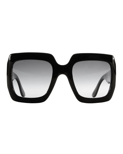 gucci oversized square sunglasses intermix®