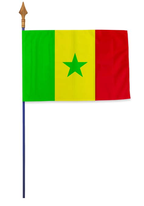 Drapeaux Pavillons Et Oriflammes Sénégal Société Varinard