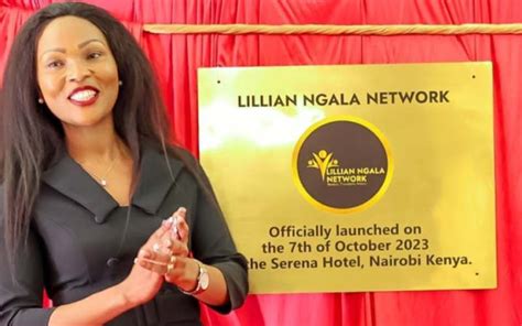 Lillian Ngala Renowned Hr Professional Launches Career Networking