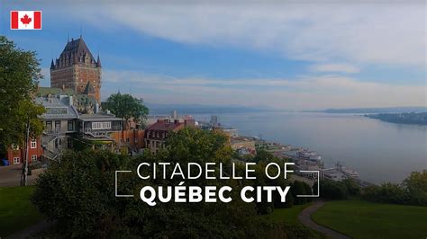Citadelle Of Quebec Walking Tour Summer 2022 4k Youtube