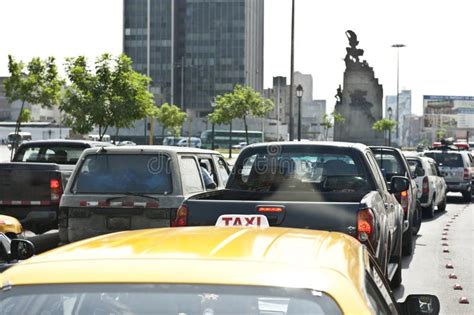 Traffic In Lima Stock Image Image Of Vehicle Transportation 51608359